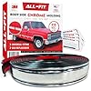 All-Fit Automotive Replacement SB – Square Body Side Molding (2.25″) – OEM Grade Chrome Trim fits 1973–1987 Chevy C10 Trucks, GMC Pickup & Suburban – Easy to Install Truck Accessories (26 Ft)