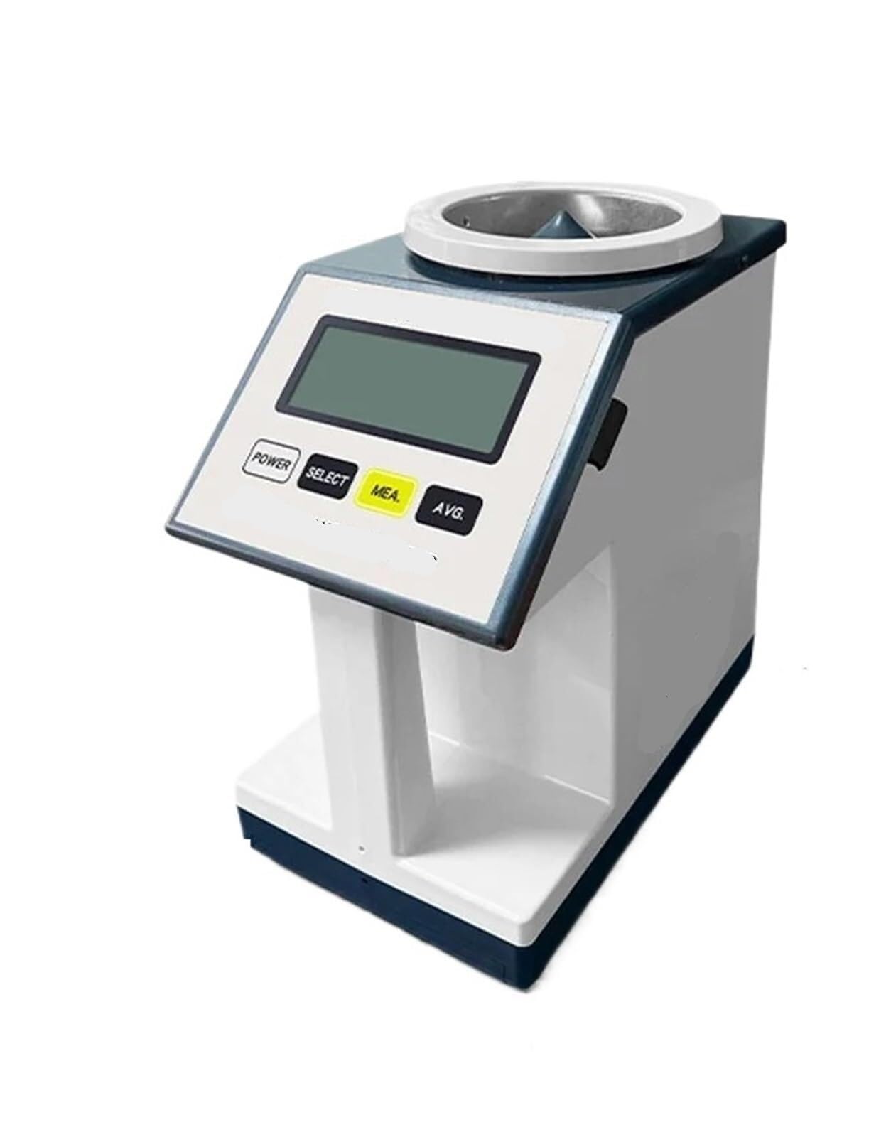 Amrttwy One Color Moisture Meter, Grains Moisture Tester Corn Wheat Soybeans Peanuts Peas 14 Types Hygrometers