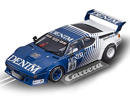 Preisvergleich Produktbild Carrera 20023909 BMW M1 Procar Denim, No.81, 1980