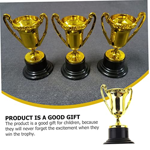 Amosfun Troféu De Plástico Brinquedo Para Crianças Brinquedo De Beisebol Brinquedo A Granel 20 Peças