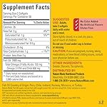 Nature Made Fish Oil 1200 mg Softgels, Fish Oil Supplements, Omega 3 Fish Oil for Healthy Heart Support, Omega 3 Supplement with 100 Softgels, 50 Day Supply - Image 5