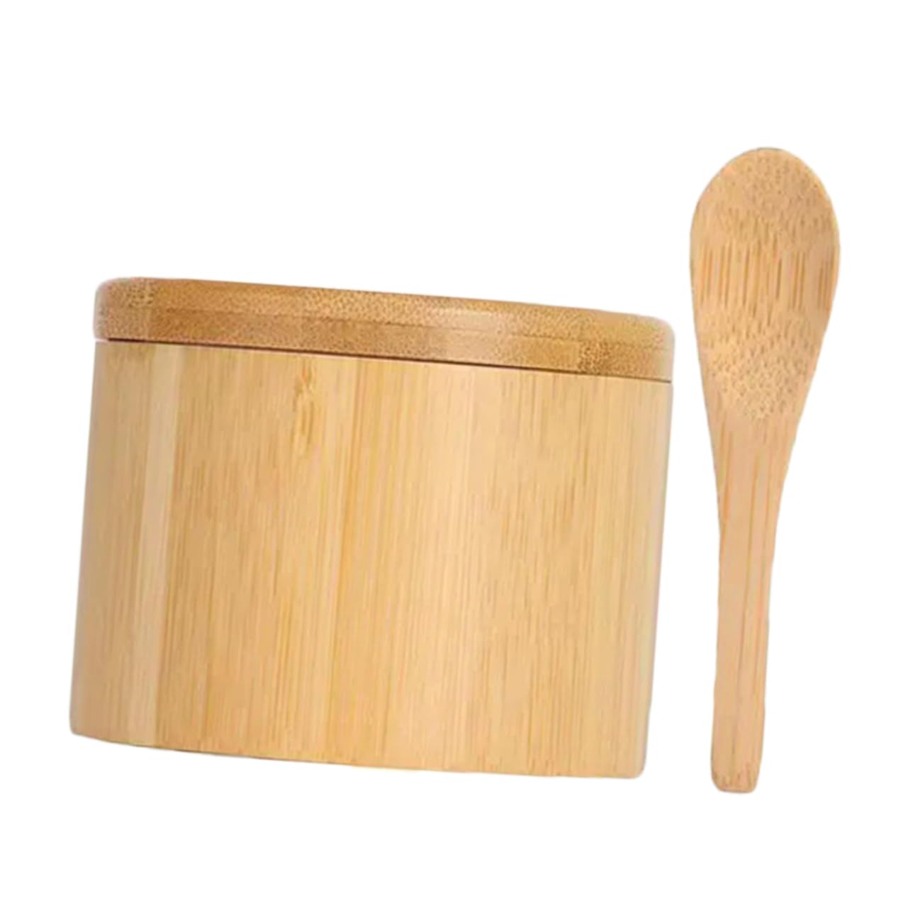 4pezzi Contenitore Per Spezie Con Coperchio Magnetico Scatola Per Condimenti Rotonda Per Perfetta Per Cucina e Campeggio