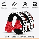 Soft Shackles for Recovery, 2 Pack, 1/2 Inch X 22 Inch - Image 4