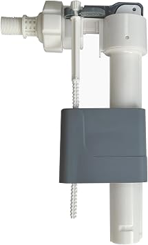 صمام تعبئة المرحاض الحامل الجانبي متوافق مع خزان المرحاض TOTO Wall Mount - قطر الخيط 3/8 "