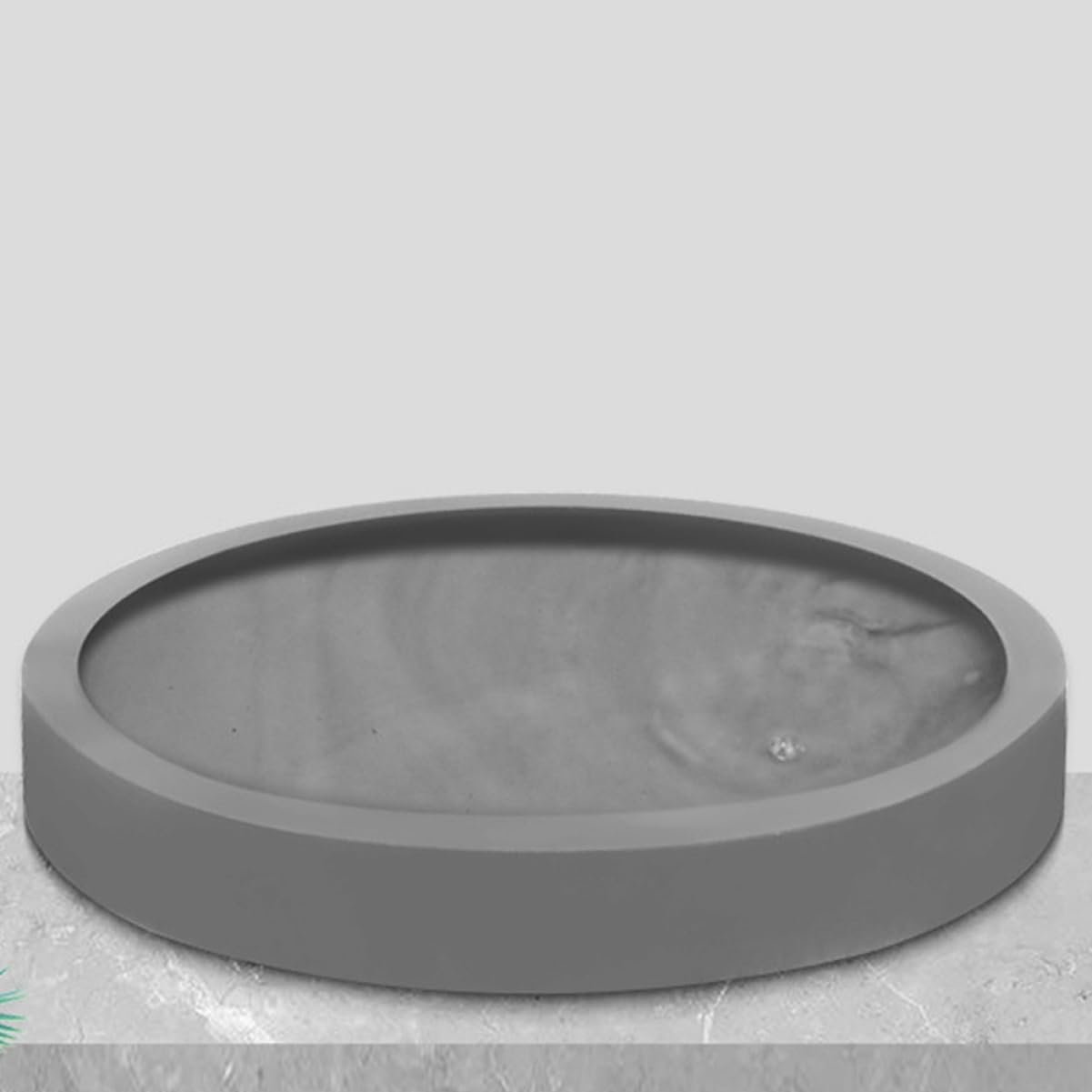 Plant Saucer Tray Round Plastic Water Catcher for Flowerpots Reusable Design for Indoor and Outdoor Use Suitable for Pot Prevents Water Leakage