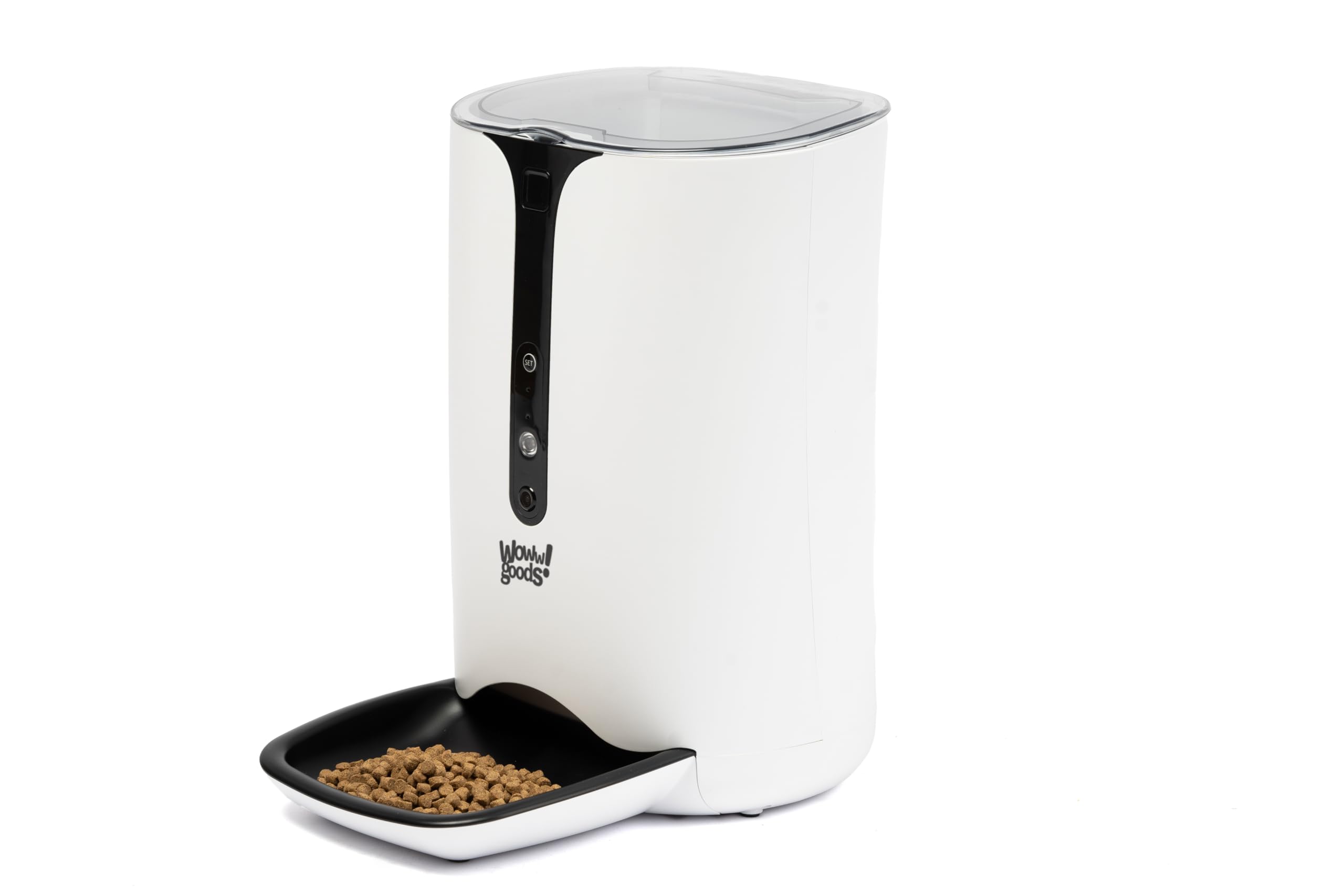 Comedero Gato Automático WiFi, Comedero Perro Automático, Dispensador Comida Gatos, Comedero para Perros con Cámara, Comedero Automático Premium
