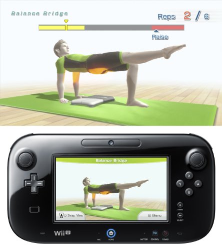 Pack Wii Fit U & Wii Fit Meter Wii U - vue 4