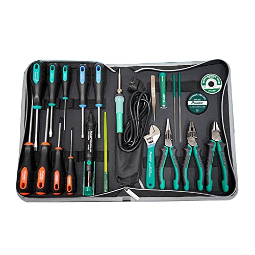Kit de herramientas para reparación electrónica y eléctrica miniatura 1