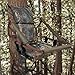 Pesoncarl Heated Hunting Seat with Backrest 3-Gear Temperature Heated Hunting Chair Self-Supporting Water-Resistant Tree Stand Seat Cushion for, Camping, Fishing, Sports