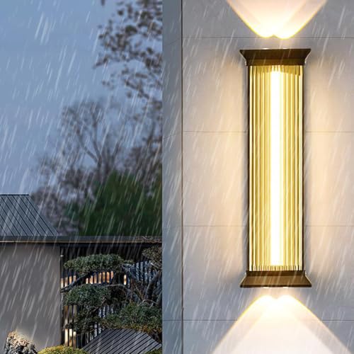 Applique murale LED extérieur IP65 étanche pour stopper l'humidité du balcon