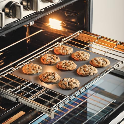 Farberware GOLDEN BAKE Nonstick Jumbo Baking Cookie Sheet, Light Gray - image 9