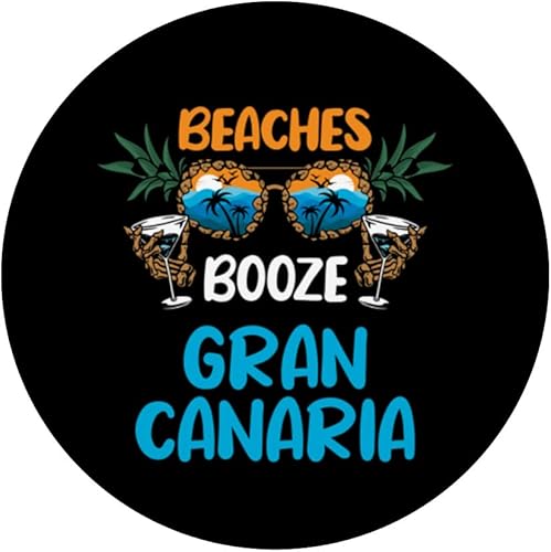 Miniatura 3 de Gran Canaria Beaches - PopSockets intercambiables para vacaciones en España
