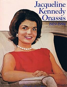 Hardcover Jacqueline Kennedy Onassis 1929-1994 Book