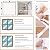 Weatherproofing Window Insulation Kit,Window Insulation Film for Winter,Thicken Clear Window Covering,Windproof,Protection from Cold,with Hook Tape,Reusable,Customizable (47.2x78.7in)
