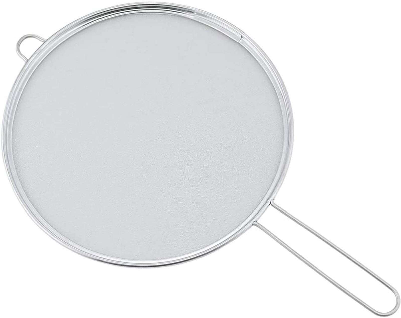 Shimomura Planning Oil Splash Prevention Guard, 9.4 inches (24 cm), Made in Japan, Dishwasher Safe, Easy to Hold with One Hand, Prevents Splashing, Gap Storage, Hooked on Hooks, Fried Food, Tempura