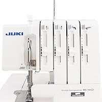 Vista 2 de Juki MO-114D 2/3/4 Thread Overlock Sewing Machine
