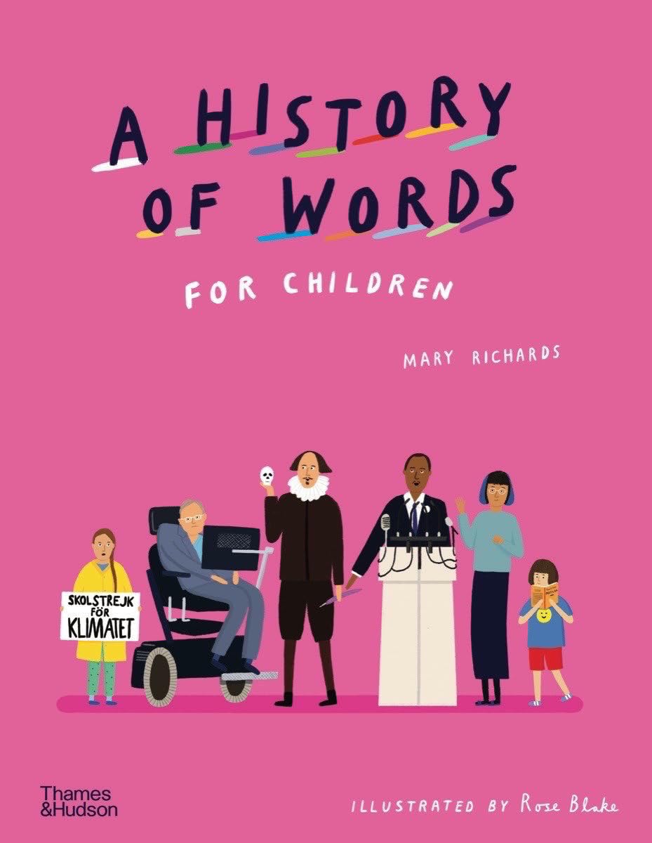 History of Words for Children: An Intuitive and Fundamental Guide