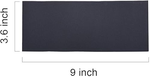 Miniatura 3 de Papel de lija abrasivo, resistente al agua, arenillas surtidas de 400, 600, 800, 1000, 1200 y 1500 para muebles, pasatiempos y mejoras en el hogar