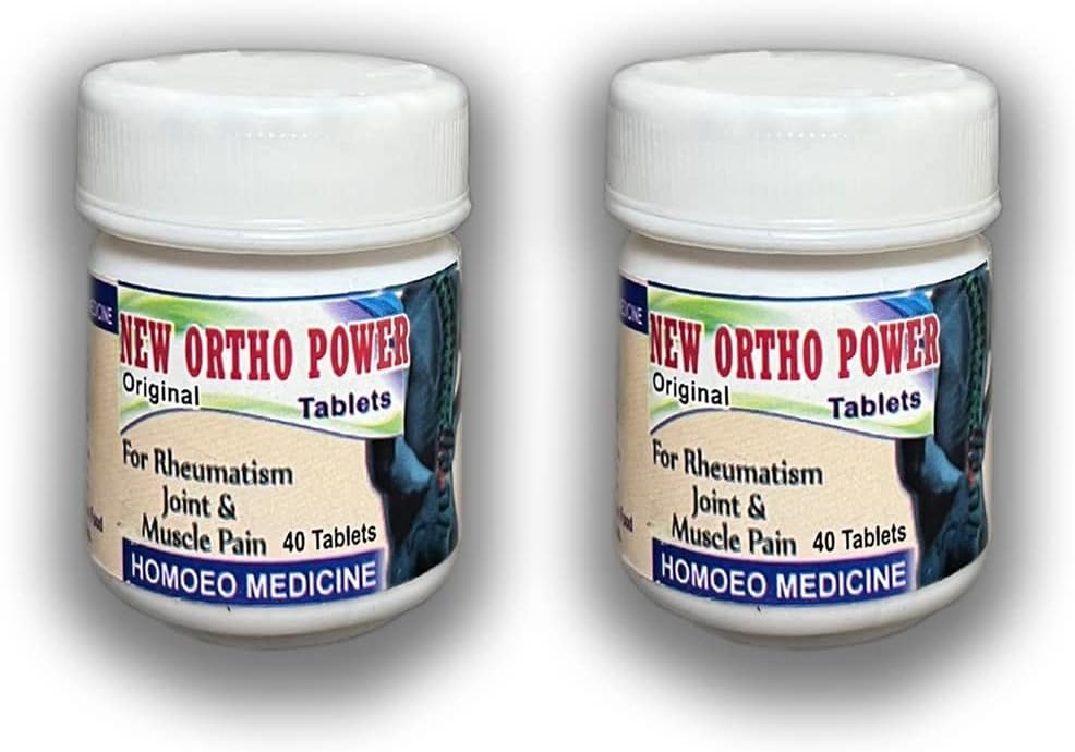 Quickwell Ayurvedic new Ortho Power Tablet (2 x 40 Units) Tablets (2 x 40 Units)