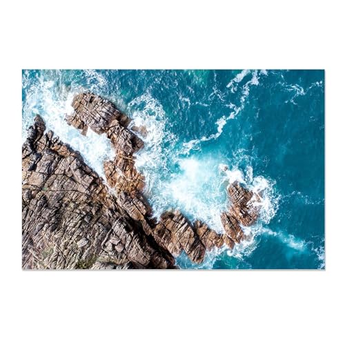 Modernes art mural imprime sur toile paysage de mer tableau decoration