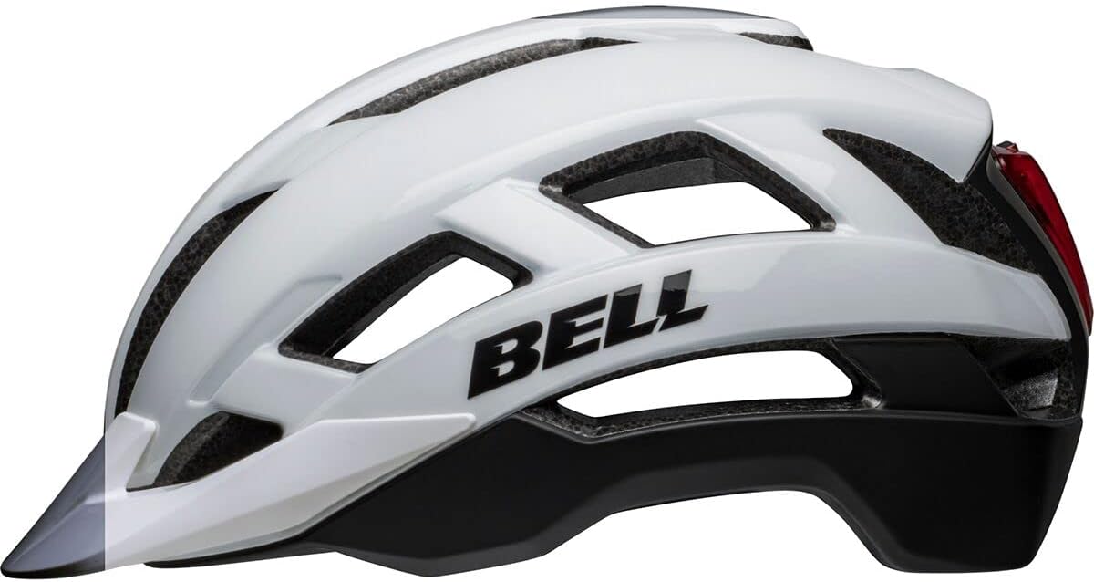 Bell Falcon XRV LED MIPS Helmet Matte/Gloss White/Black 1000, S