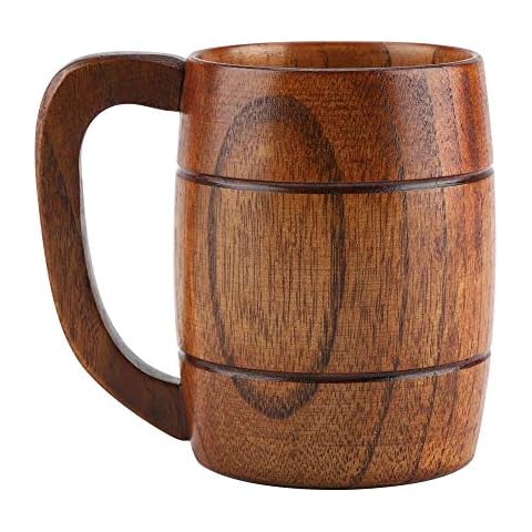 Chope à bière en bois Delaman Cover