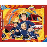 Ravensburger 06114 3 \"The Fireman Sam Puzzle