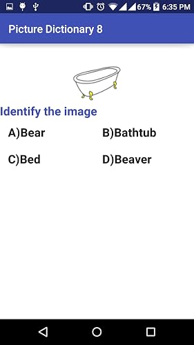 Picture Dictionary 8 – vue 2