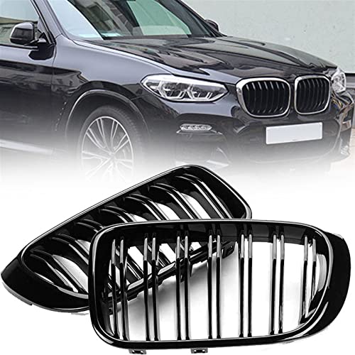 Calandre avant voiture grilles de pare-chocs pour BMW X3 X4 F25 F26 2014-2017