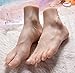 summerr Fuss Modell silikon, 1 Paar Silikon Lifesize Female Art Sketching Fußfetische für Männer, für Schmuck Socken Schuhe Display