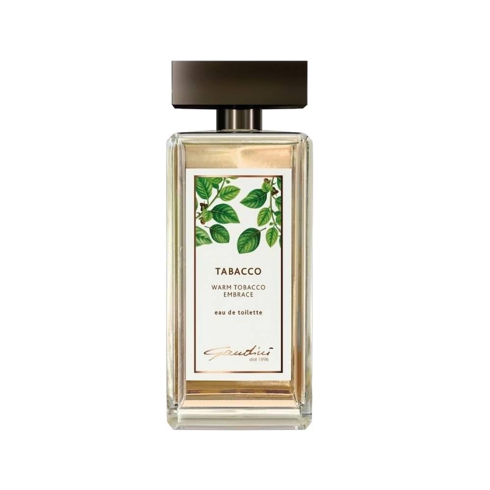 Gandini, Tabacco, Profumo Uomo, Eau de Toilette, Fragranza Floreale e  Fresca con Note di Artemisia, Menta, Fiori di Tabacco, Lavanda, Fiori  d'Arancio, Cedro, Sandalo, Muschio, Ambra, Vaniglia, 100 ml : Amazon.it:  Bellezza