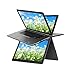iPearl mCover Hard Shell Case for 15.6" Dell Inspiron 15 7558 / 7568 2-in-1 Convertible Laptop Computer (Black)