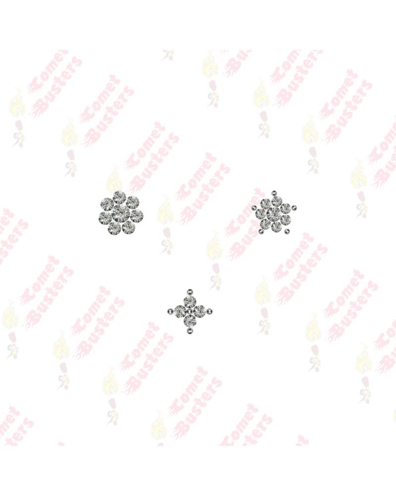 Comet Busters Fake Nose Stud Stickers Self Adhesive Nose Stick Ons (NS005) (B0BBRN3CDV) Amazon Price History, Amazon Price Tracker