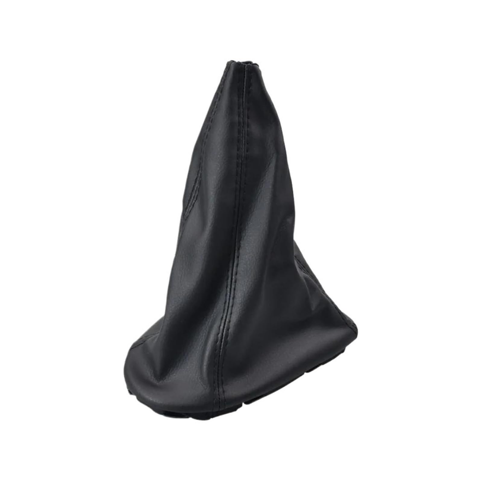 Kunyos Black Boot Only Shift Knob Manual For Chevrolet For Spark Holden Barina For Spark M300 2011-2015 Pu Leather Stylish Gear Shifter Knob 1Pc Gaiter Boot Cover