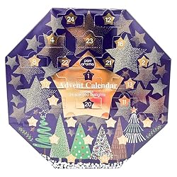 Pan Aroma Tealight Advent Calendar Wreath