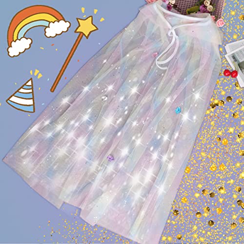 Meland Princess Dress Up Trunk - Dress Up Clothes For Little Girls - Princess Costume Toy Gift Girls 3-8 Pretend Play #TOP6