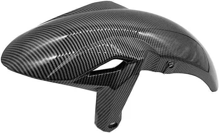 Motorcycle Front Wheel Mudguard Splash Guard Fairing for Kawasaki Z650 Ninja650 Z 650 Ninja 650 2017 2018 2019 2020 2021-2024 (Carbon Fiber)