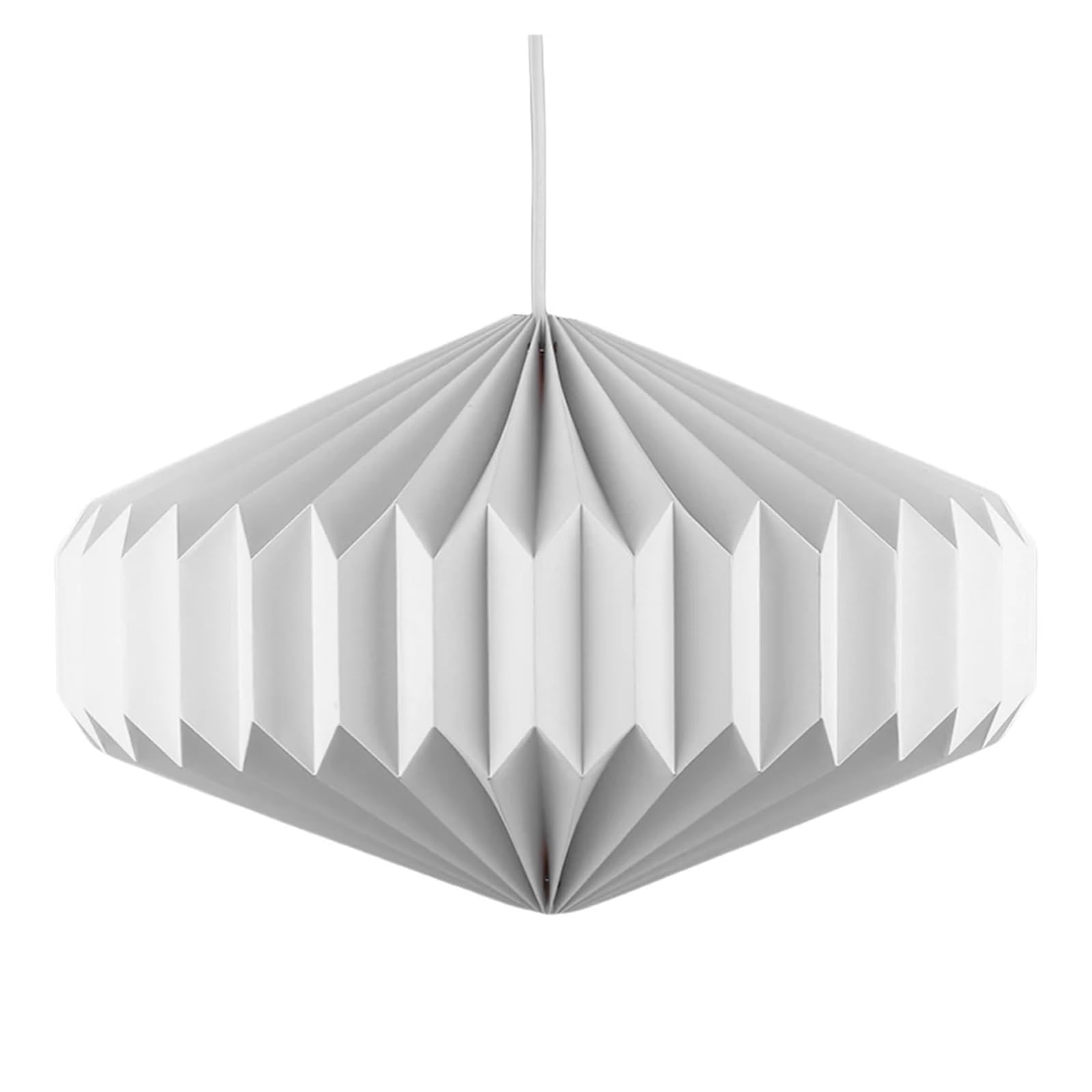 Rrypbovg Style 03 Lampshade Paper Lamp Shade Hanging Light Shade Decorative Pendant Light Lampshade Ball Shaped Lamp Cover For Wedding Birthday Party(Style 03)