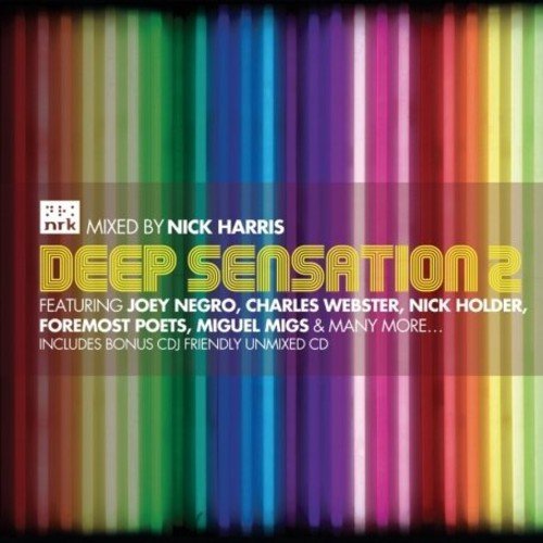 Deep Sensation 2 Mixed By Nick Harris CDs & Vinyl