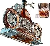 Grâce à son design unique, cette carafe whisky convient à un usage domestique ou professionnel dans les bars, restaurants et hôtels.