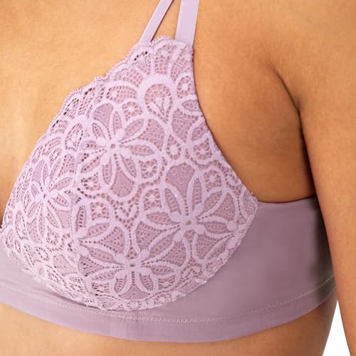 Image of Maidenform Women's M Soft Support Wireless Bralette, Soft Convertible Bra with Lace