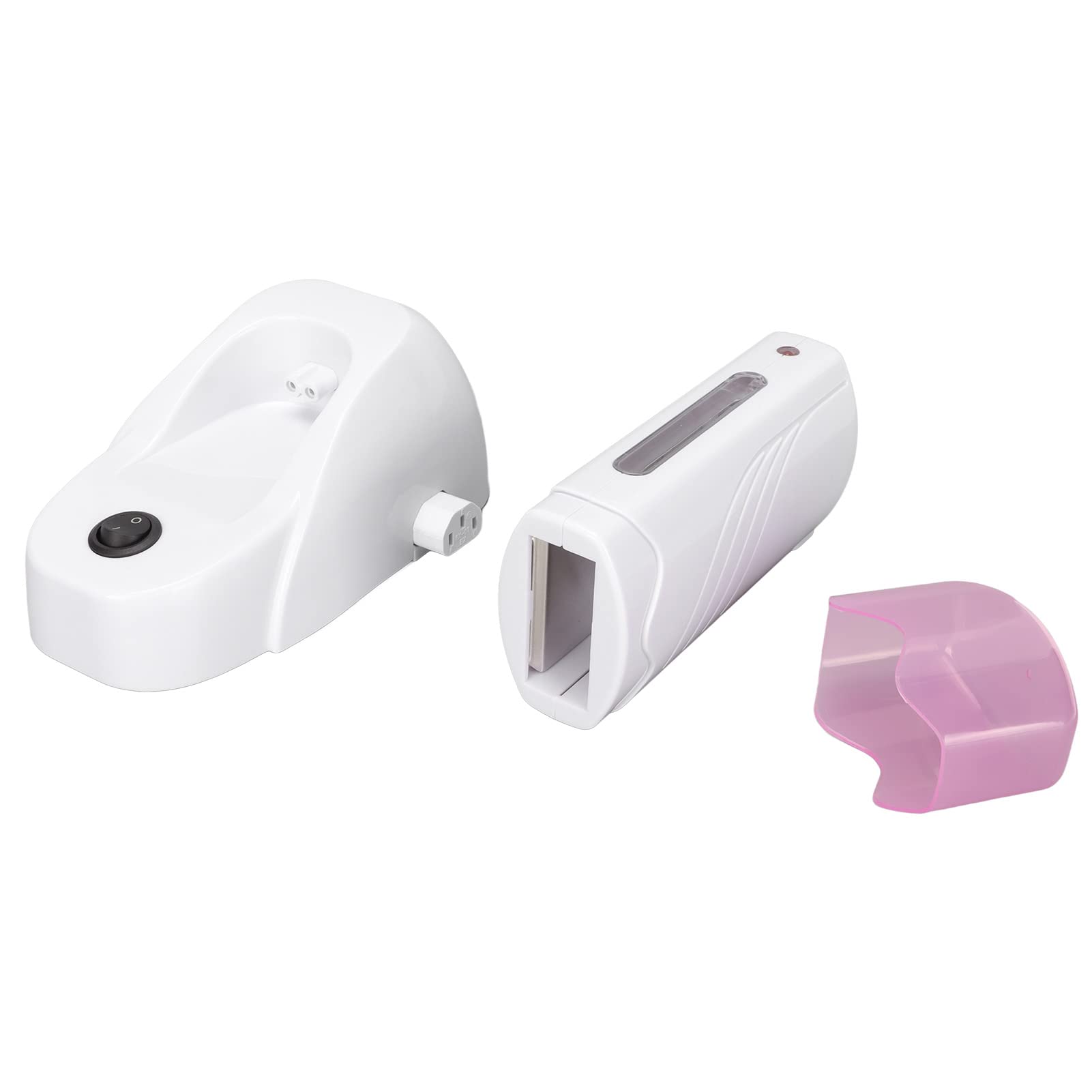 Chauffe-cire Machine Roll On Chauffe-cire Épilation Cire Machine de Fusion Portable Chauffe-cire à Chaleur Rapide pour les Femmes