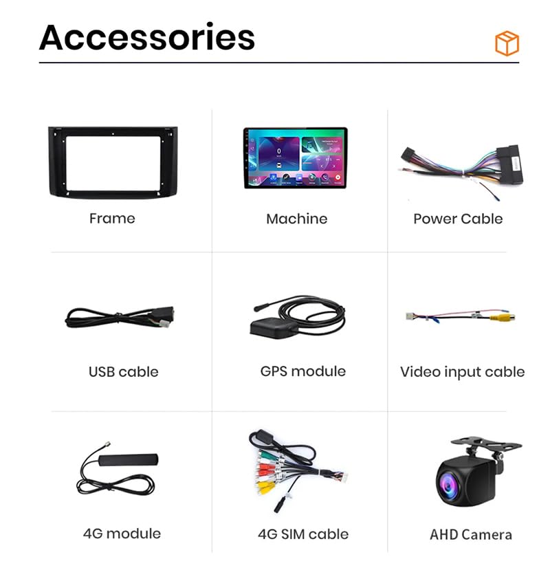 Pantalla Android para Chevrolet Aveo T250 2006-2012 radio de 9 pulgadas con WiFi y 32GB 5