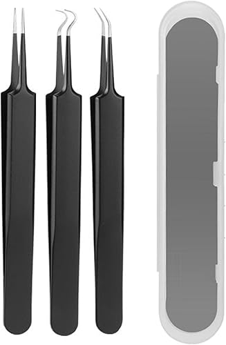 Free Eagle Herramienta para eliminar puntos negros, extractor de comedones, kit de eliminación de acné, 4 piezas para reventar puntos blancos,