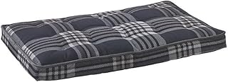 Bowsers 17883 Luxury Crate Mattress, Greystone Tartan, Medium