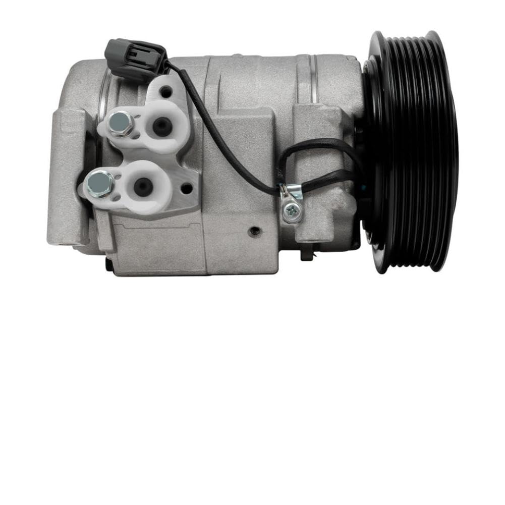 Xasdqhqux Onecolor A/C Clutch And Ac Compressor Co 28003C Compatible With 2003-2007 Accord 2.4L
