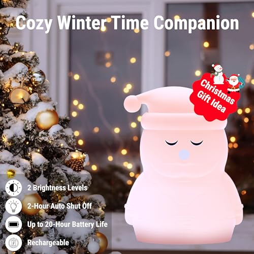 Breathing Pal 'Santi'- Mindfulness Breathing Light, Guided Visual Meditation Breathing Light, Anxiety Relief Items for ADHD/Calm Down Corner/Meditation/Sleep Aid for Adult&Kid - Image 4