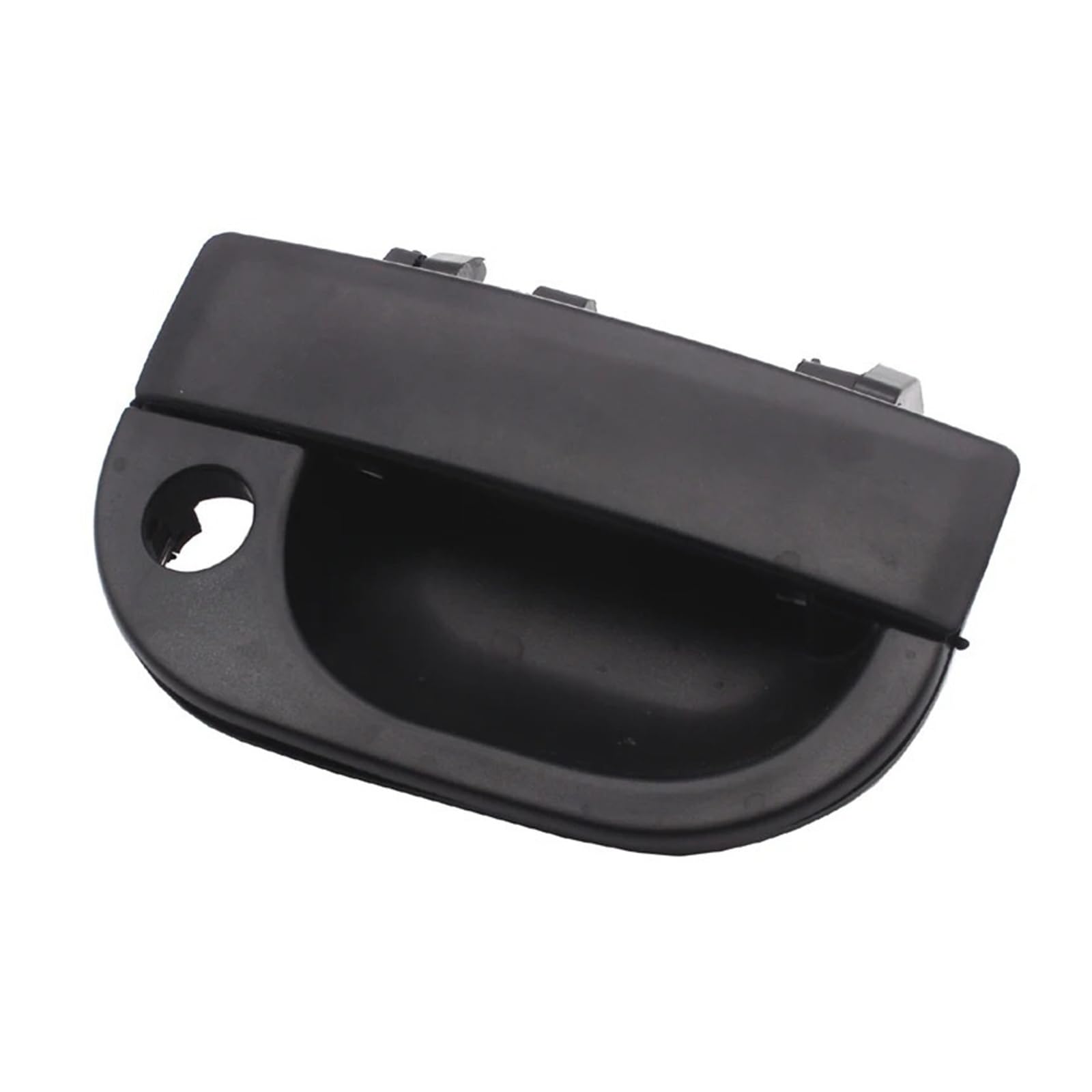 HFEWCVK Fit for Hyundai Starex H1 1997-2005 Old Model JAC Refine Sliding Door Outside Middle Door Handle with Keyhole Black
