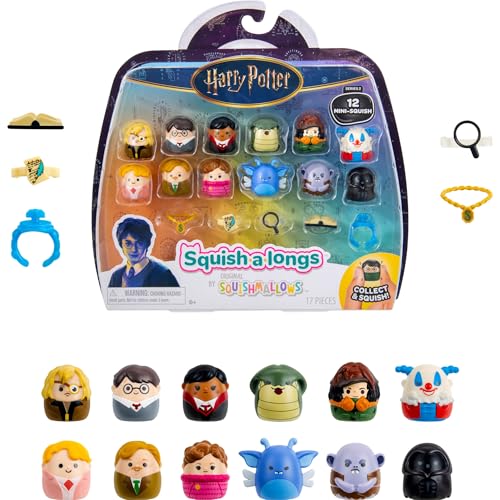 Squish-a-longs “Harry Potter” Mini-Squish + Accessory 12-Pack – Defense Against The Dark Arts Class - image 1