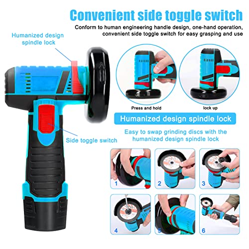 Bozony 19500rpm ferramenta de moagem elétrica multifuncional mini moedor portátil cortador para cort